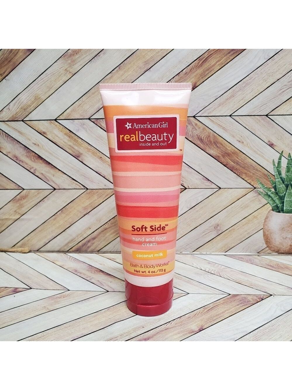 Bath & Body Works American Girl Coconut Milk Hand and Foot Cream